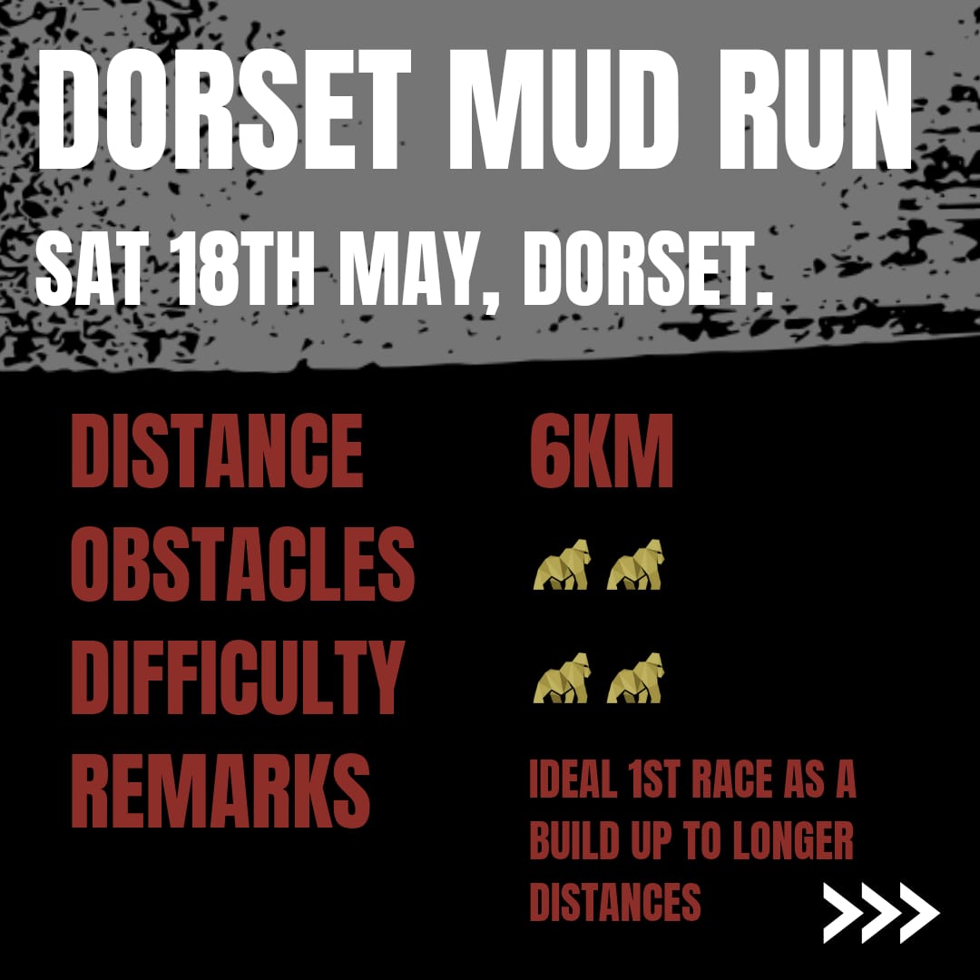 Dorset Mud Run Pre-Event Training